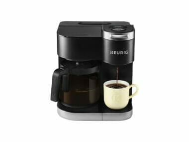 K-Duo Single Serve and Carafe Coffee Maker