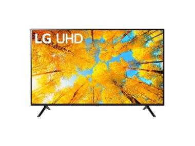 LG 65 Inch Class UQ7570 PUJ series LED 4K UHD Smart webOS 22 TV