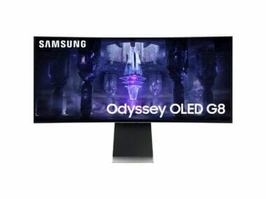 Samsung 34" OLED Ultra WQHD Curved Smart Gaming Monitor