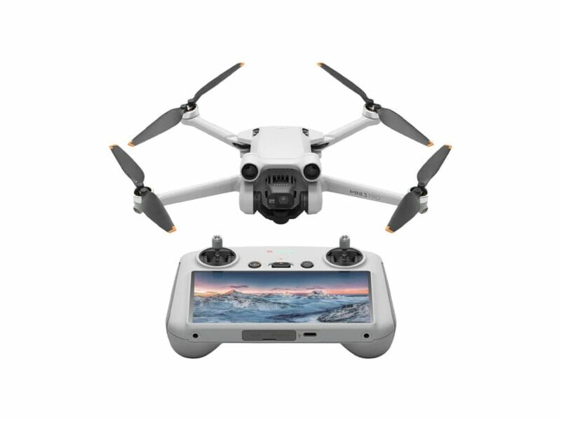 DJI Mini 3 Pro Drone and Remote Control with Built-in Screen