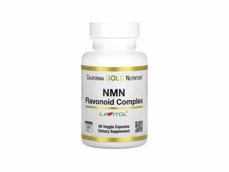 California Gold Nutrition, NMN Flavonoid Complex