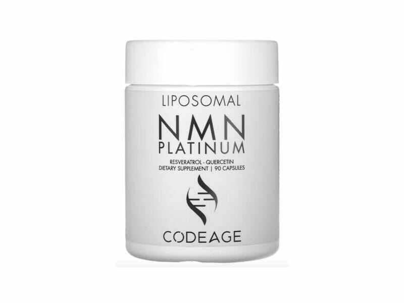 Codeage, Liposomal NMN Platinum, Resveratrol, Quercetin