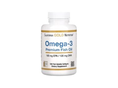 California Gold Nutrition, Omega-3 Premium Fish Oil