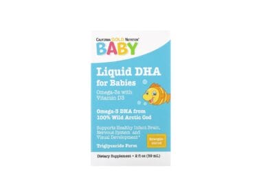 California Gold Nutrition, Baby's DHA, Omega-3s with Vitamin D3
