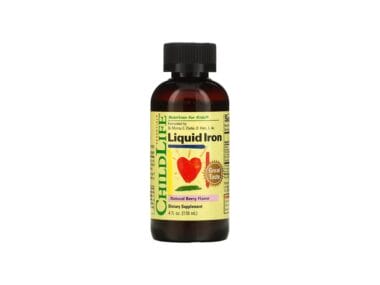 ChildLife Essentials, Liquid Iron, Natural Berry