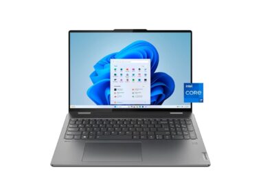 Lenovo Yoga 7i 16-inch Intel 2 in 1 Laptop
