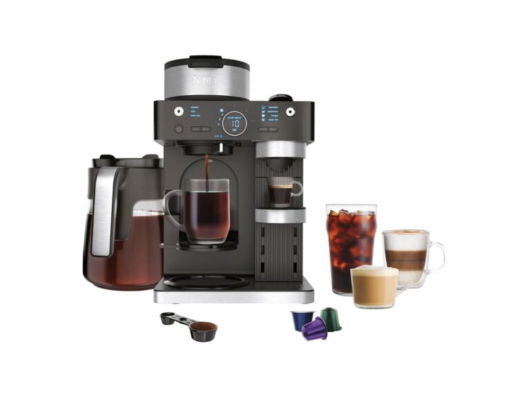 Ninja Espresso And Coffee Barista System