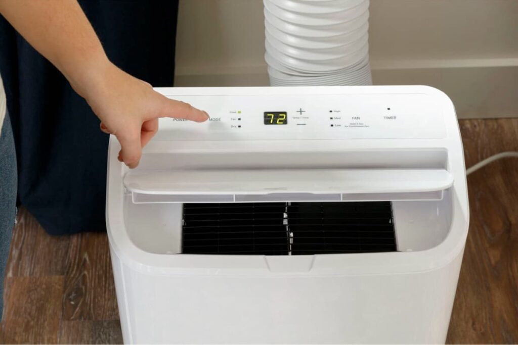 GE 350 Sq. Ft. 10,000 BTU Portable Air Conditioner Review