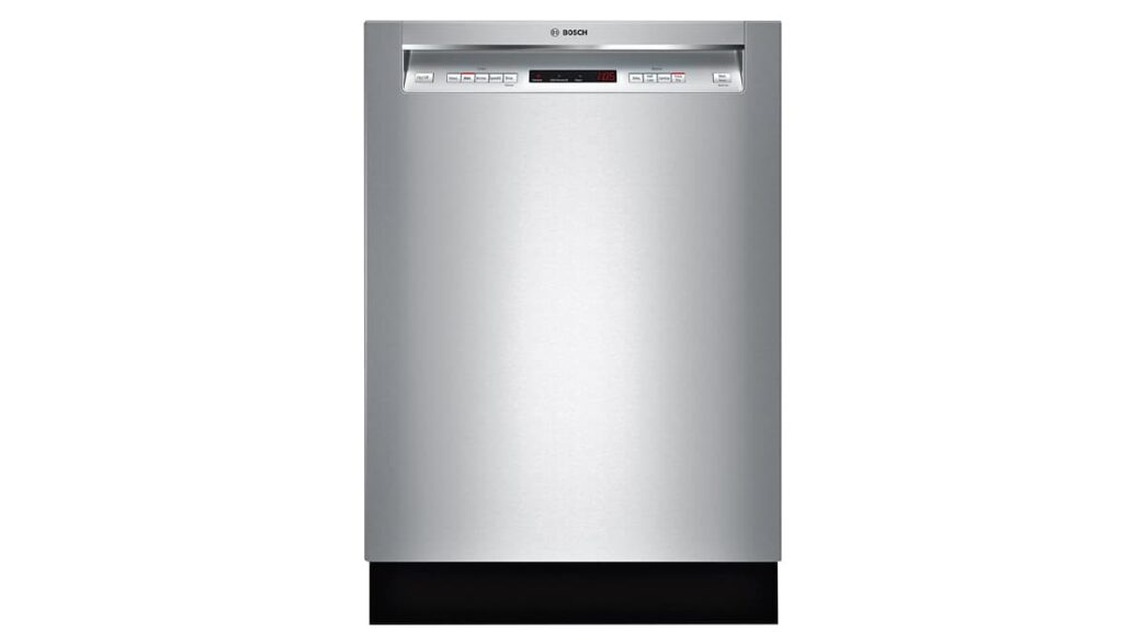 Bosch 300 Series Dishwasher 24 Inch Stainless Steel