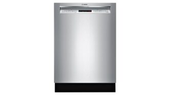 Bosch 300 Series Dishwasher 24 Inch Stainless Steel