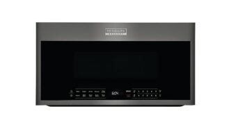 Frigidaire Gallery 1 9 Cu Ft Over The Range Microwave With Sensor Cook