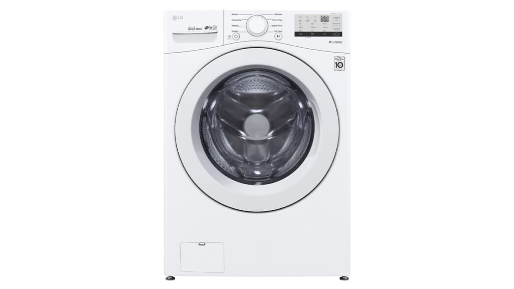 Lg 4 5 Cu Ft Ultra Large Front Load Washer