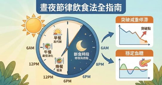 晝夜節律飲食