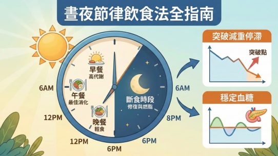晝夜節律飲食