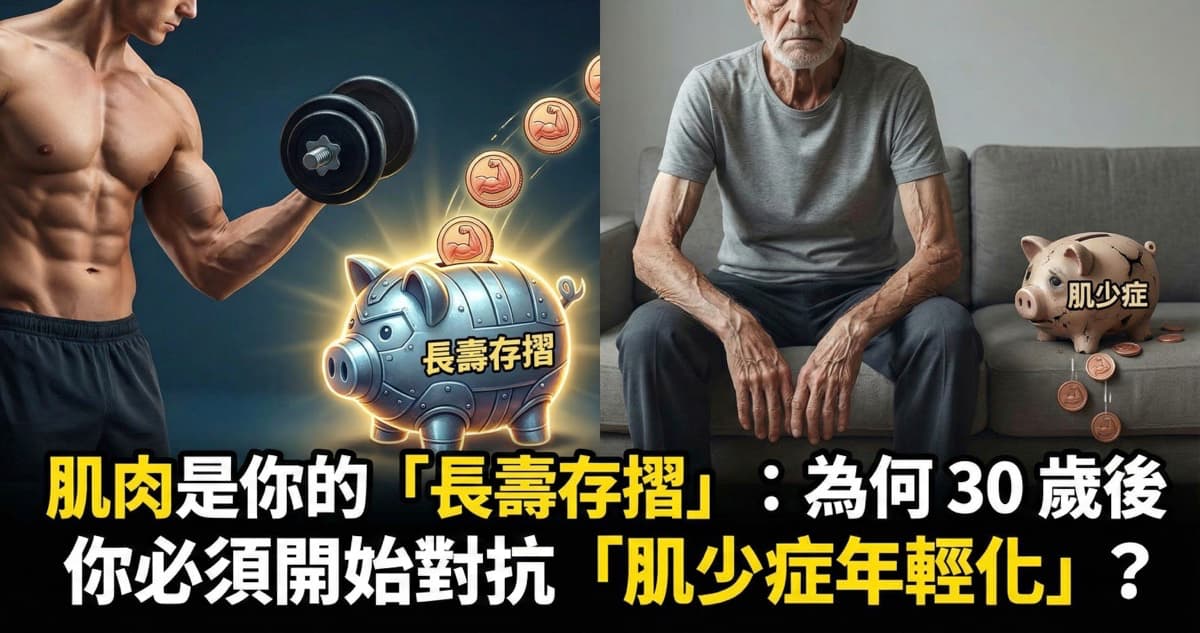 肌少症年輕化