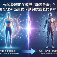NAD+ 煙醯胺腺嘌呤二核苷酸