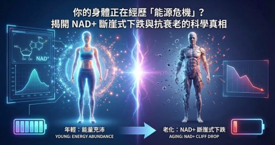 NAD+ 煙醯胺腺嘌呤二核苷酸