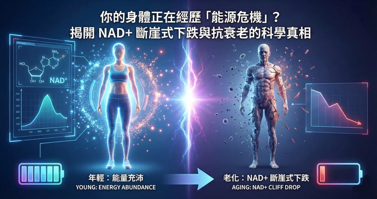 NAD+ 煙醯胺腺嘌呤二核苷酸