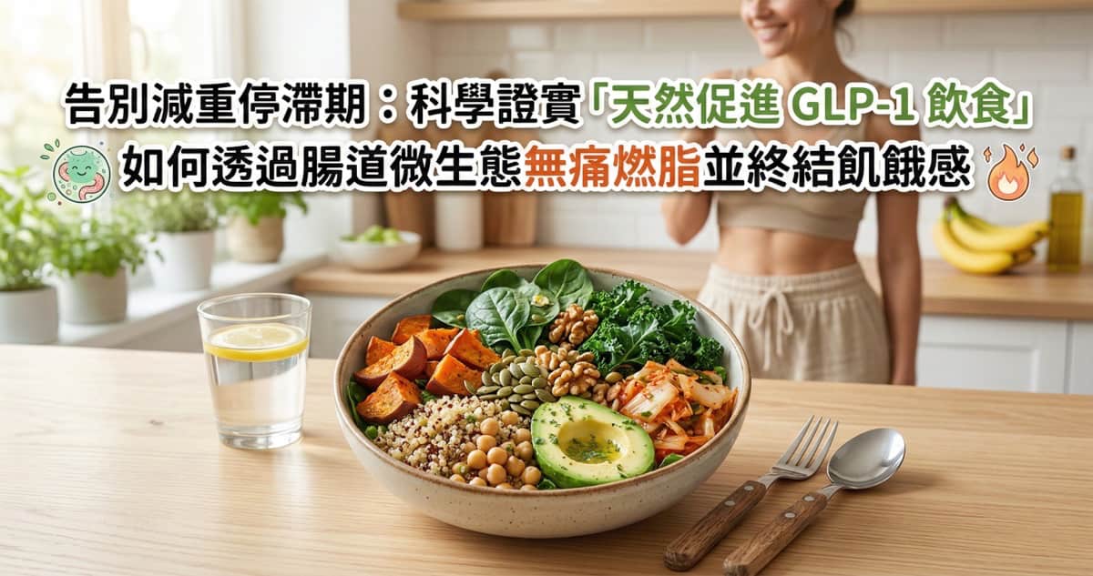 天然 GLP-1 飲食