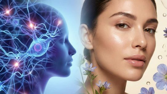 神經美容學興起：解鎖「腦膚軸線」，用情緒護膚療癒壓力肌
