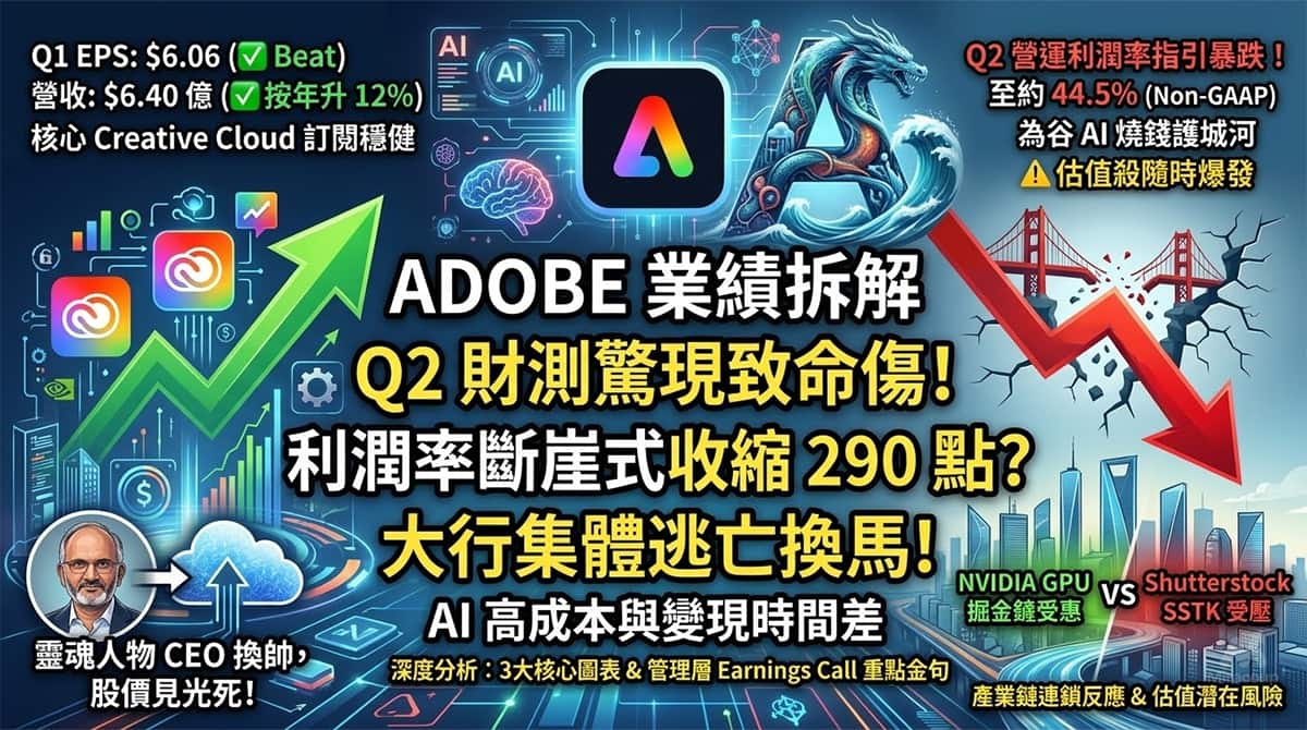 Adobe 財報分析