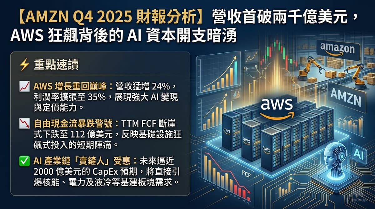 AMZN Q4 2025 財報分析
