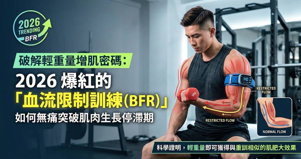 血流限制訓練 (BFR)