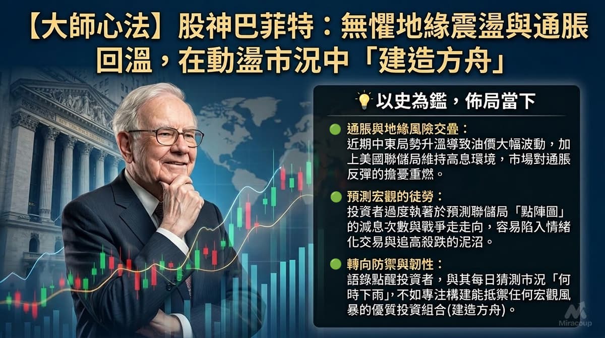 巴菲特 Buffett Ark Strategy Under Macro Uncertainty