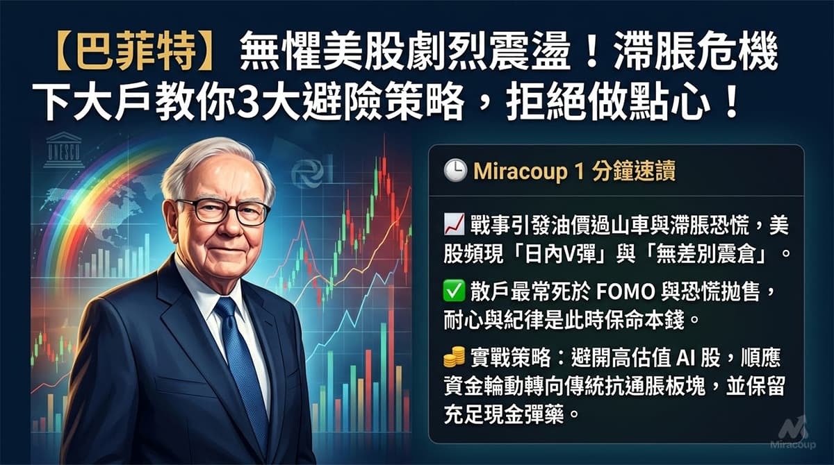 巴菲特 Buffett Us Stock Volatility Stagflation 2026