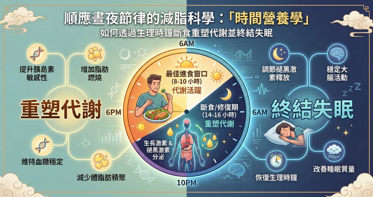 時間營養學 (Chrononutrition)