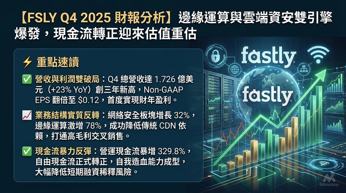 Fsly Q4 2025 Earnings Analysis Edge Computing