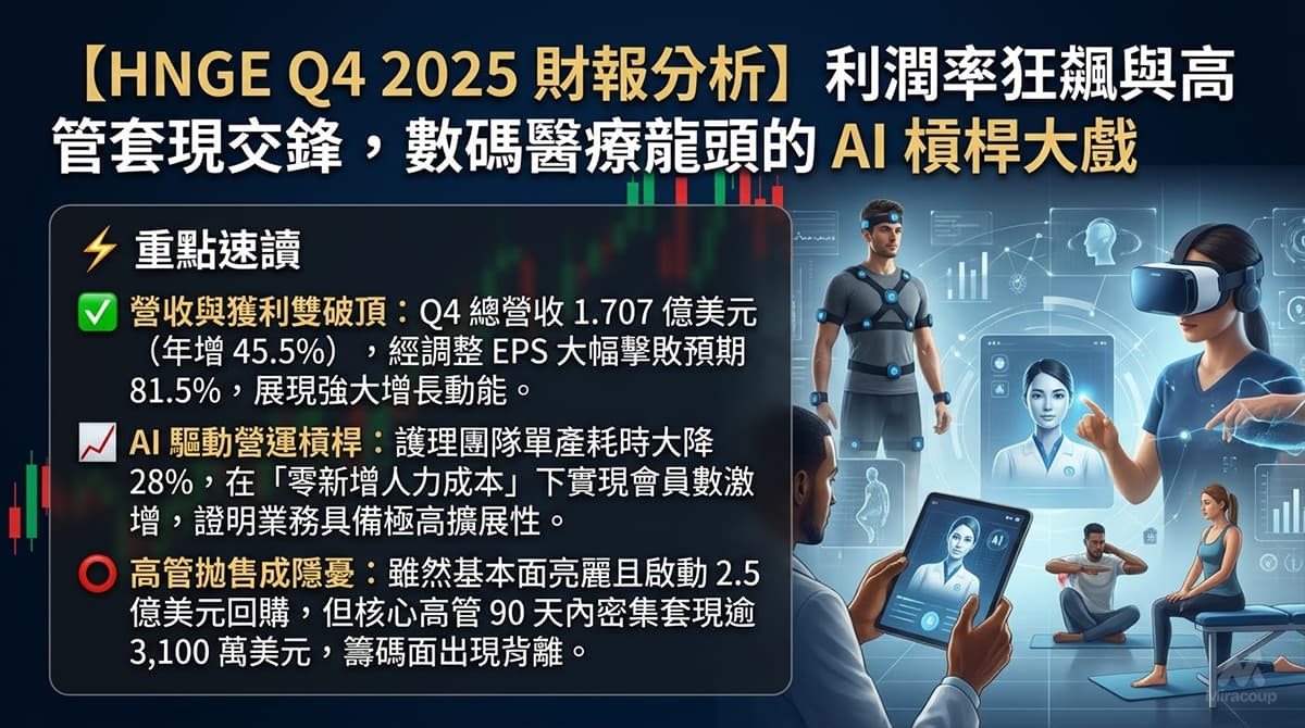 HNGE Q4 2025 財報分析