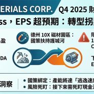 MP Materials 財報