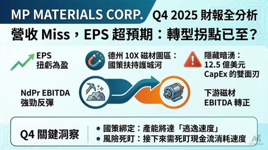 MP Materials 財報