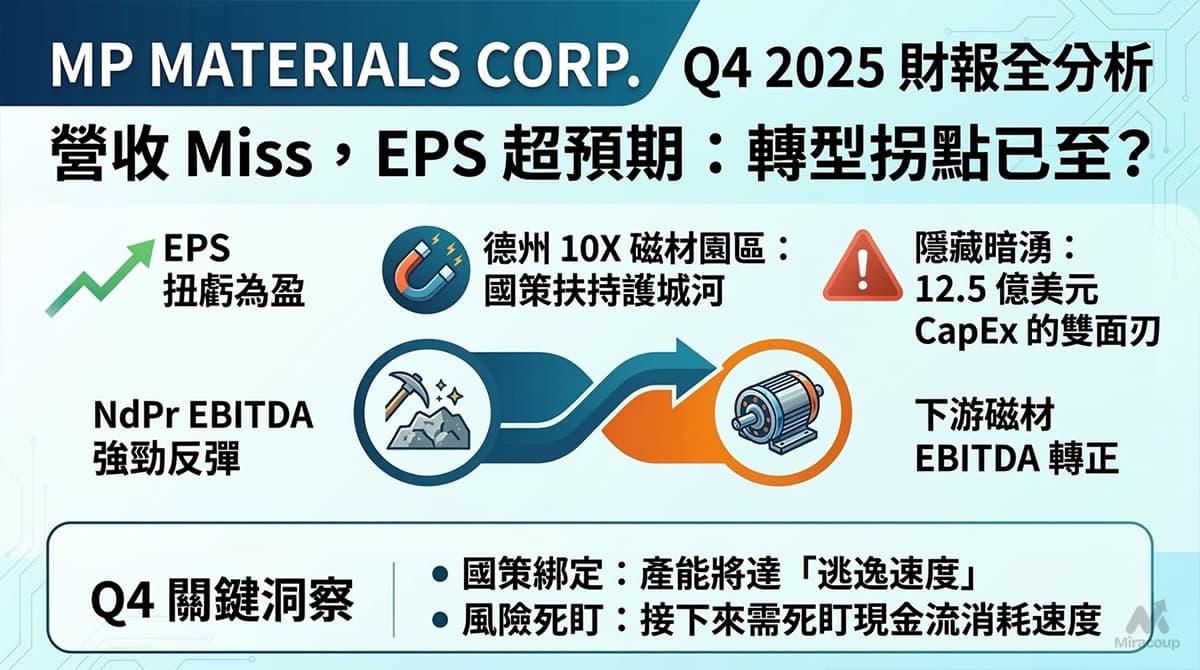 MP Materials 財報