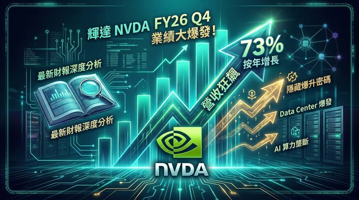 NVDA FY26 Q4 業績