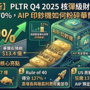 PLTR 財報分析