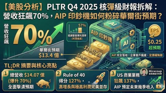 PLTR 財報分析