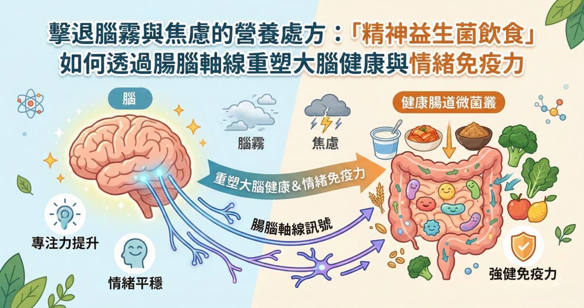精神益生菌飲食