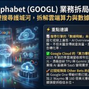 Alphabet (GOOGL) 業務拆局