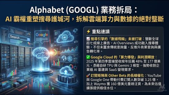 Alphabet (GOOGL) 業務拆局