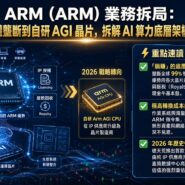 ARM (ARM) 業務拆局