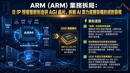 ARM (ARM) 業務拆局