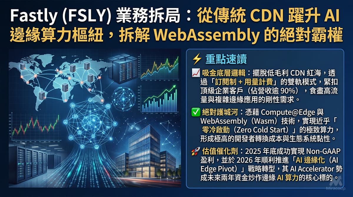 Fastly (FSLY) 業務拆局