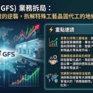 格羅方德 (GFS) 業務拆局