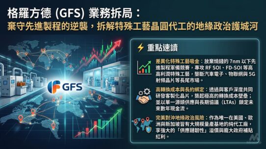 格羅方德 (GFS) 業務拆局