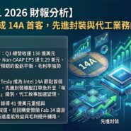 INTC Q1 2026 財報分析