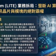 Lumentum (LITE) 業務拆局
