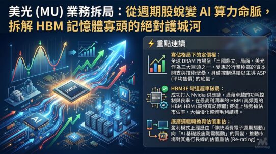 美光 (MU) 業務拆局