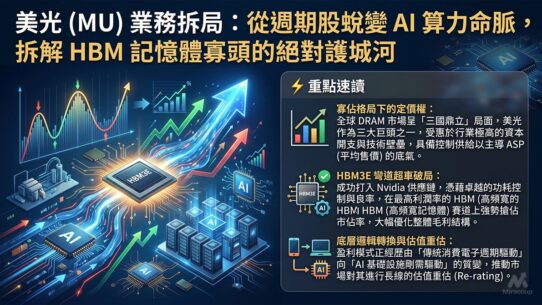 美光 (MU) 業務拆局